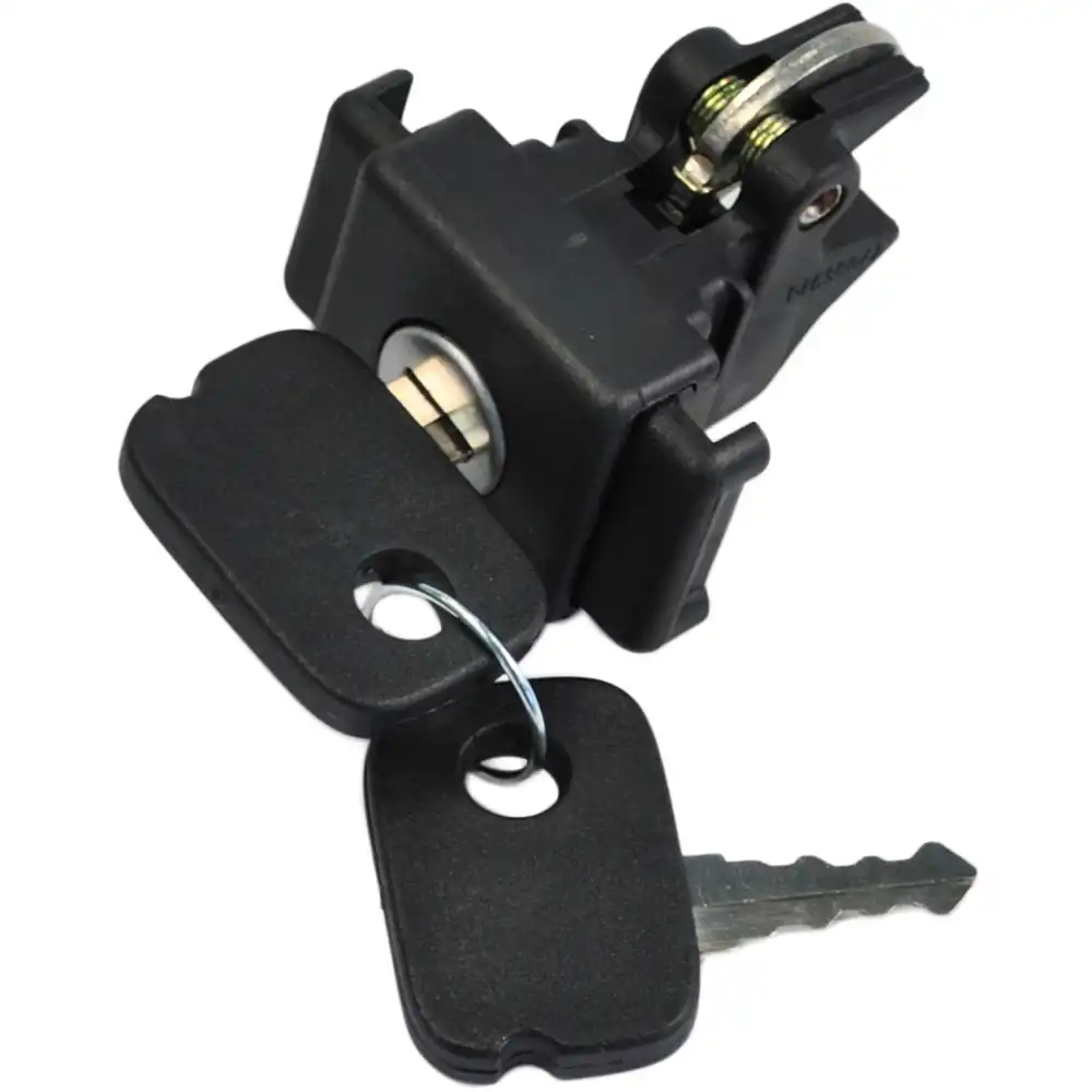 FECHADURA PORTA LUVAS KADETT,IPANEMA,OMEGA C/CHAVE