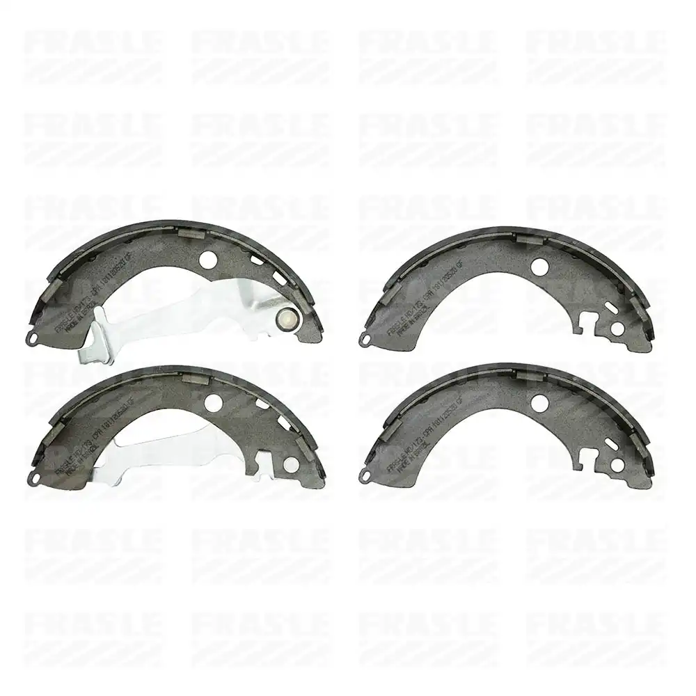 SAPATAS FREIO HONDA CIVIC 1.7 16V 2001 A 2006 SISTEMA NISSIN