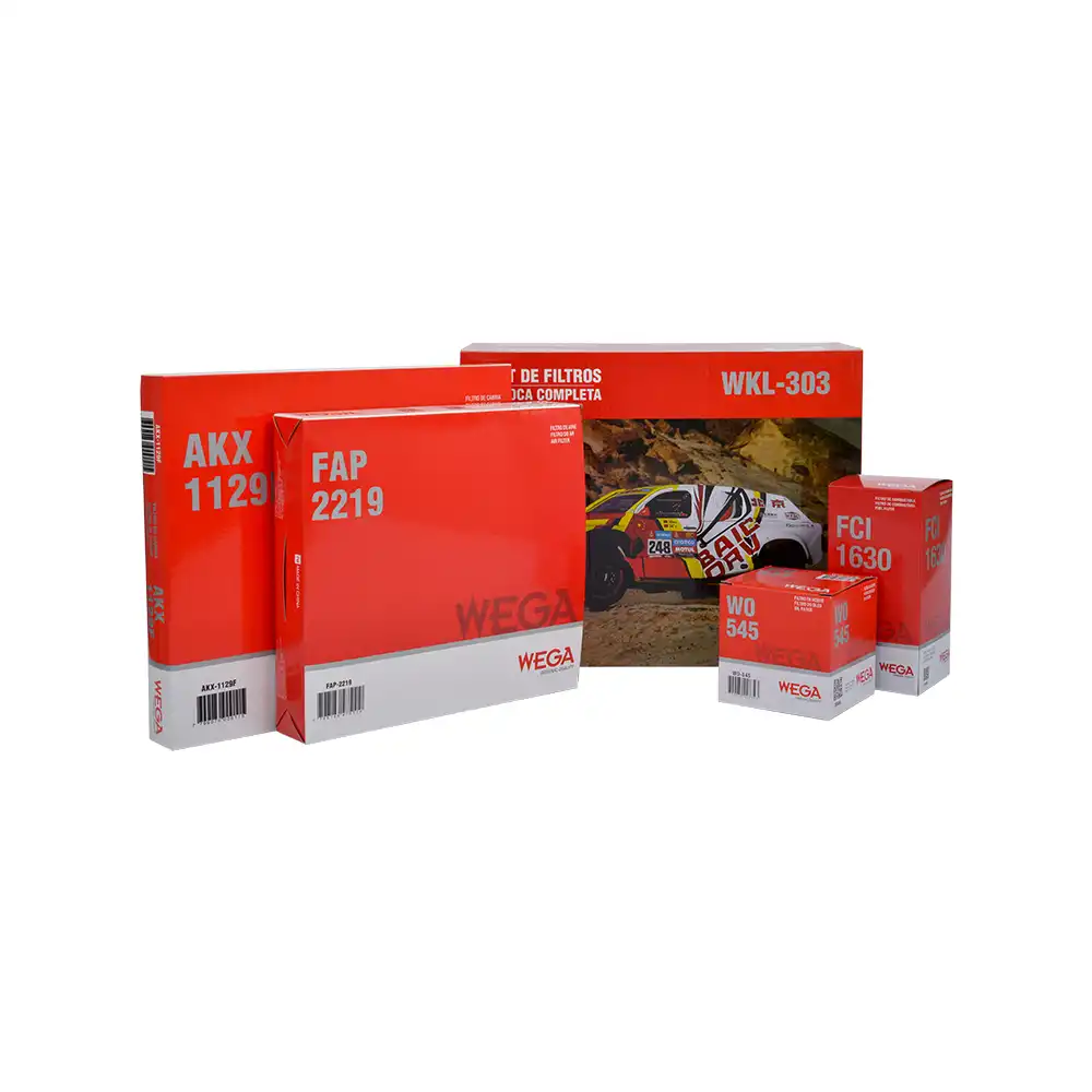 KIT FILTROS POLO 1.6 16V 2017 A 2022