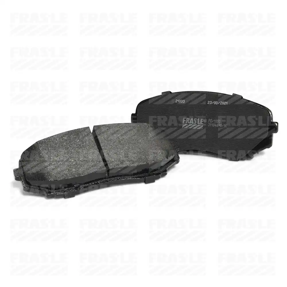 PASTILHA FREIO DIANTEIRA EDGE 3.5 V6 2011/