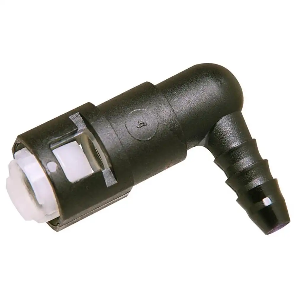 CONEXAO UNIVERSAL FILTRO INJ 3/8 X 5/16  (JOELHO) 90º