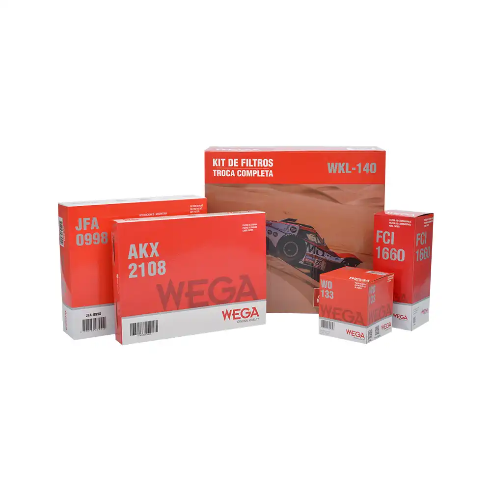 KIT FILTROS FIAT TORO 2.4 16V 2017 A 2020