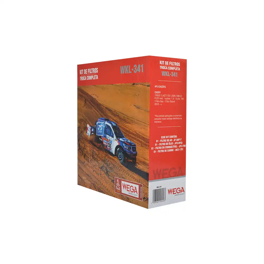 KIT FILTROS TIGGO 2 1.5 16V 4CC 2018 ACIMA