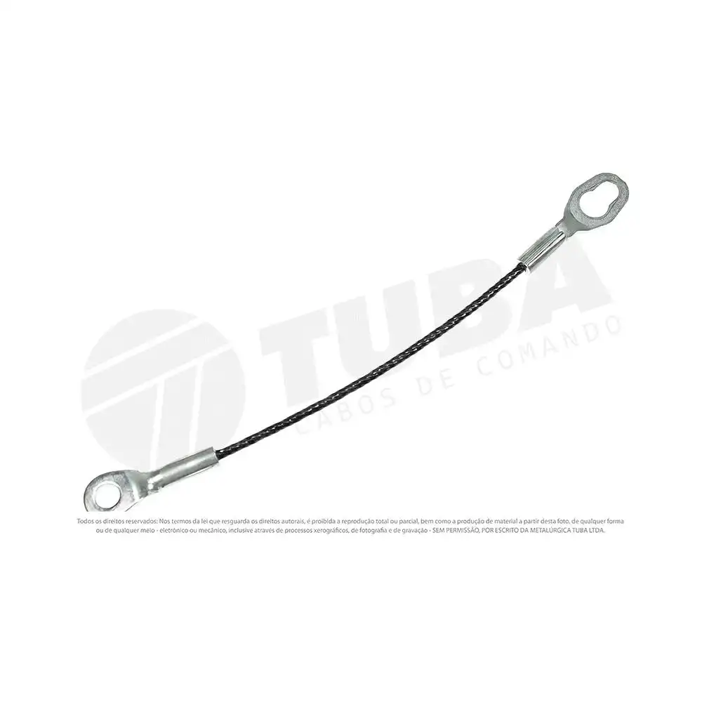 ESPIA ACO CACAMBA TOYOTA HILUX 05/ ESQ/DIR (360MM)