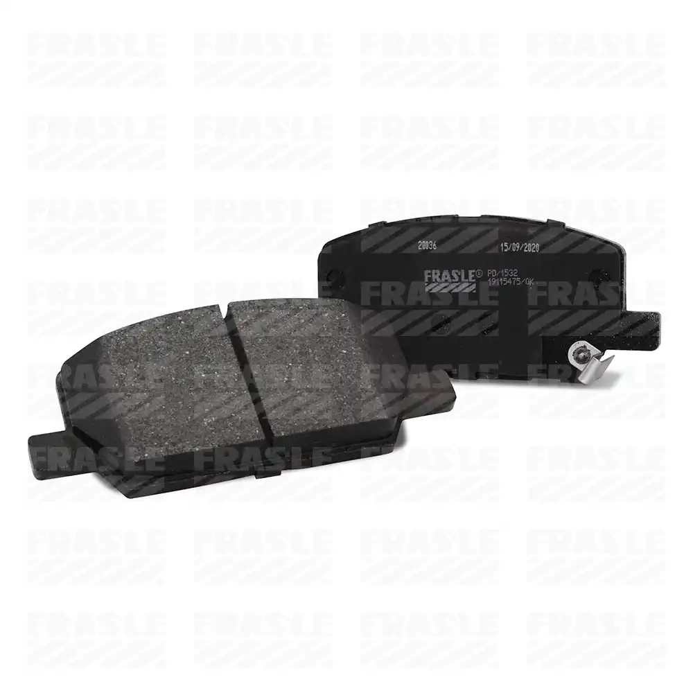 PASTILHA FREIO DIANTEIRA TRACKER 1.4 16V 2017 ACIMA