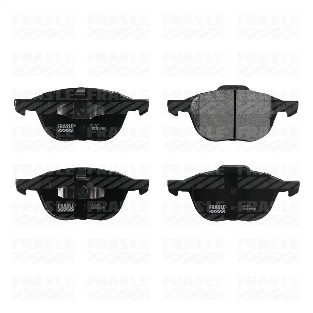 PASTILHA FREIO DIANTEIRA FOCUS 1.6 2.0 2009 A 2019