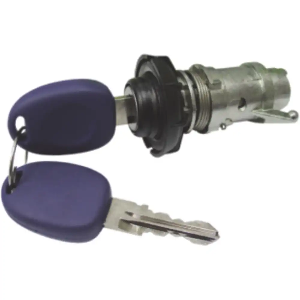 CILINDRO PORTA MALAS FIAT UNO 04/ CHAVE AZUL