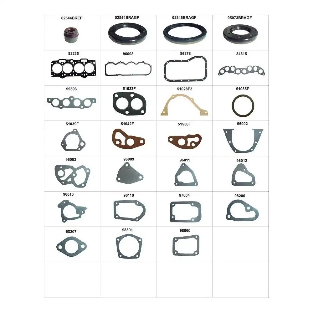 JUNTA MOTOR FIAT PALIO 1.0,1.5 96/ UNO 96/ C/ RETENTOR