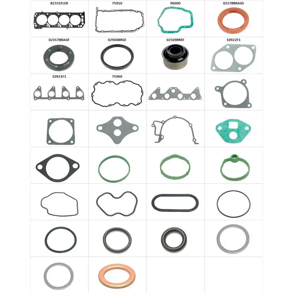 JUNTA MOTOR S-10 2.4 8V 2000 A 2012 C/ RETENTOR