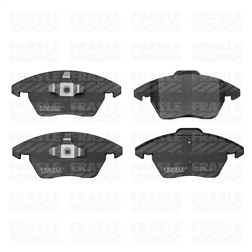 PASTILHA FREIO DIANTEIRA CITROEN C4 PICASSO 2.0 2009/ SISTEM