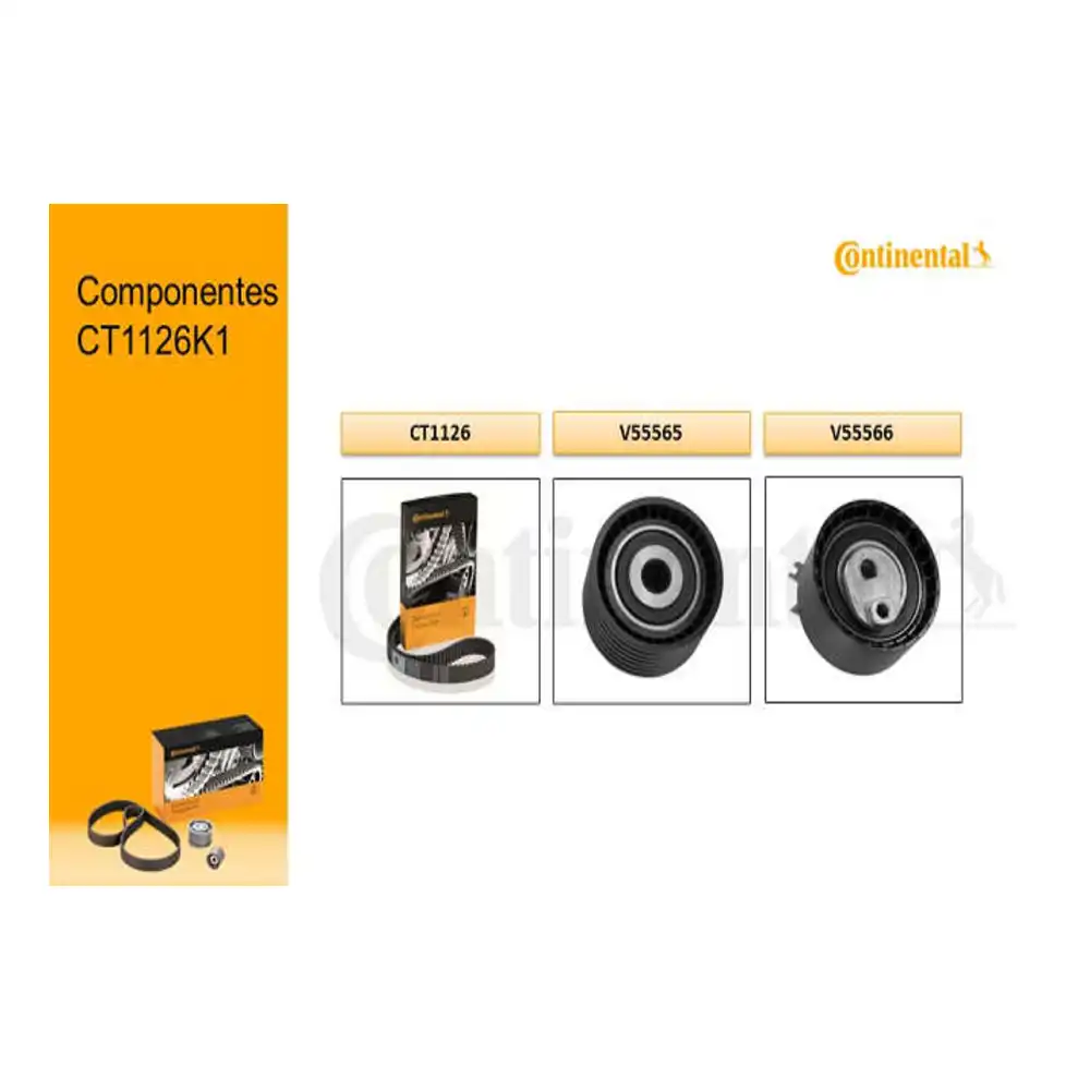 KIT CORREIA DENTADA SCENIC 1.6 16V 1999 A 2010