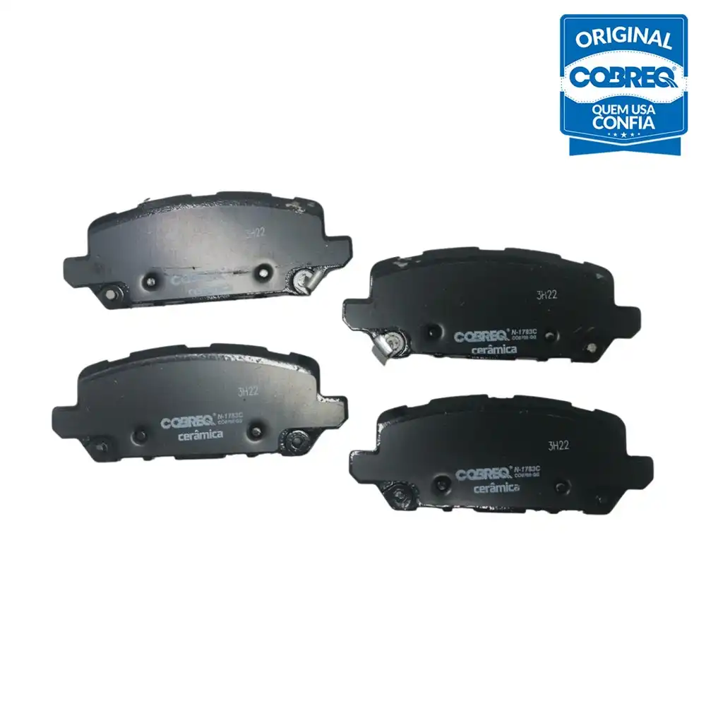 PASTILHA FREIO TRASEIRA HONDA HR-V 2015/ CERAMICA