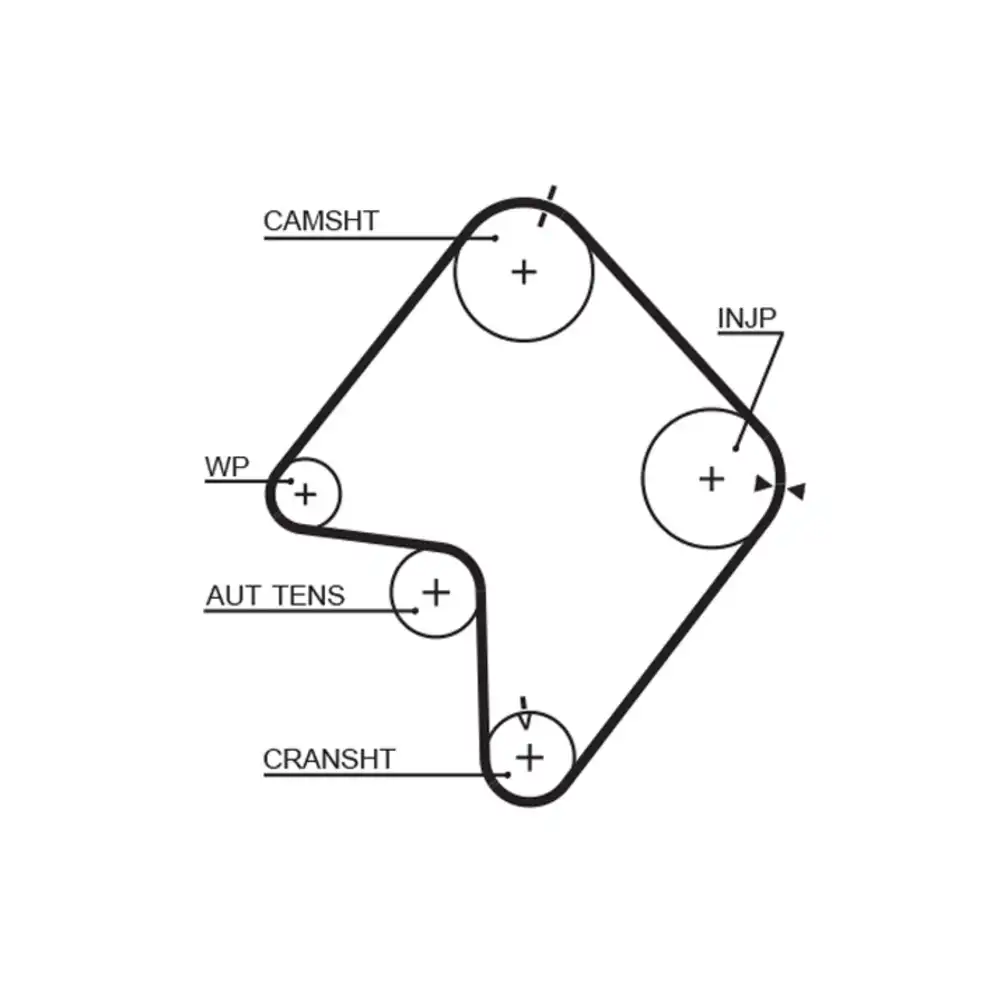 CORREIA COM SPORTAGE 2.0 TURBO DIESEL 98/ VITARA 2.0 MASDA