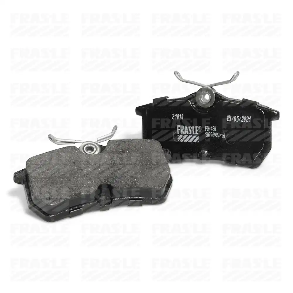 PASTILHA FREIO TRASEIRA FOCUS 1998 A 2008 SISTEMA GIRLING