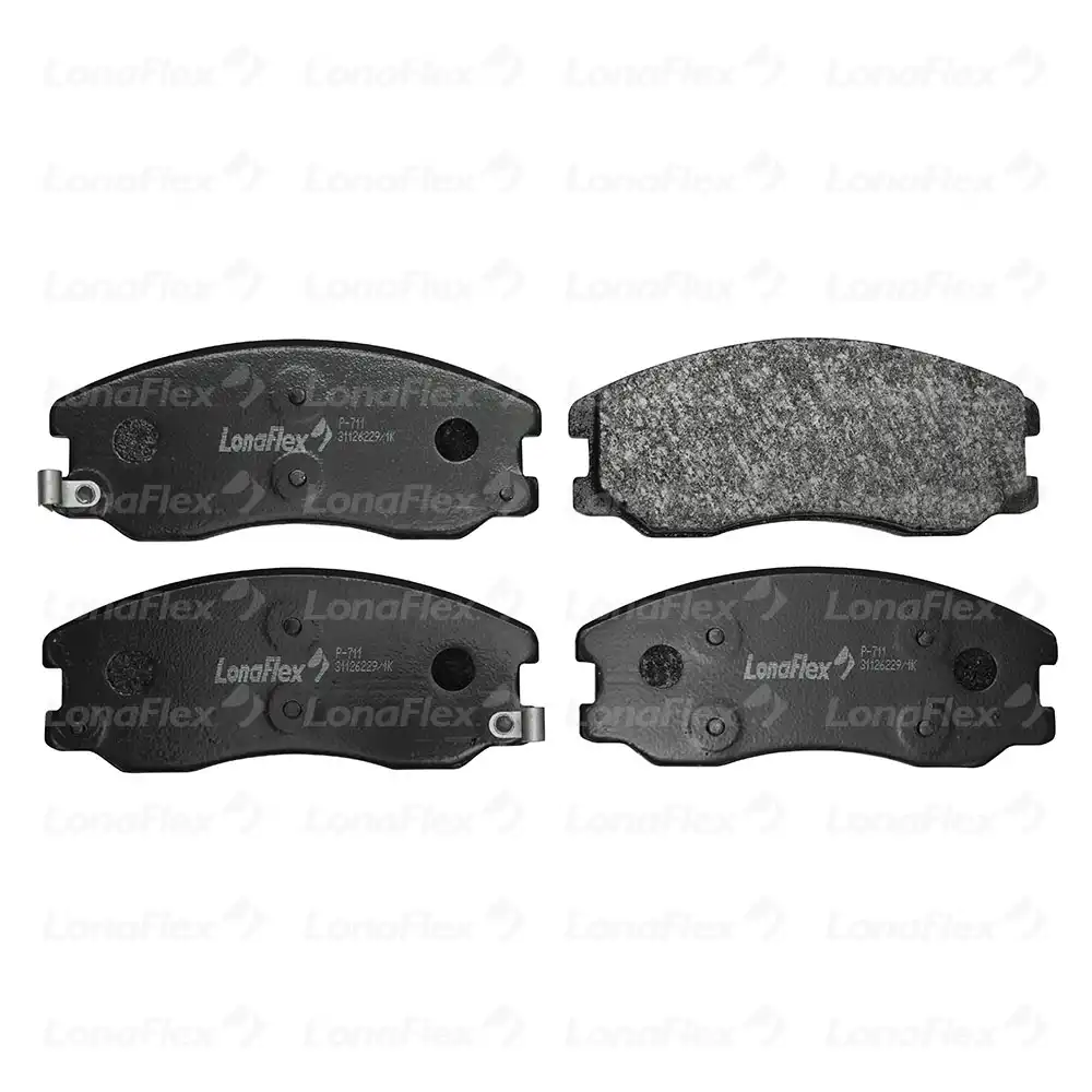 PASTILHA FREIO DIANTEIRA CAPTIVA 2.4 4X2 2009/