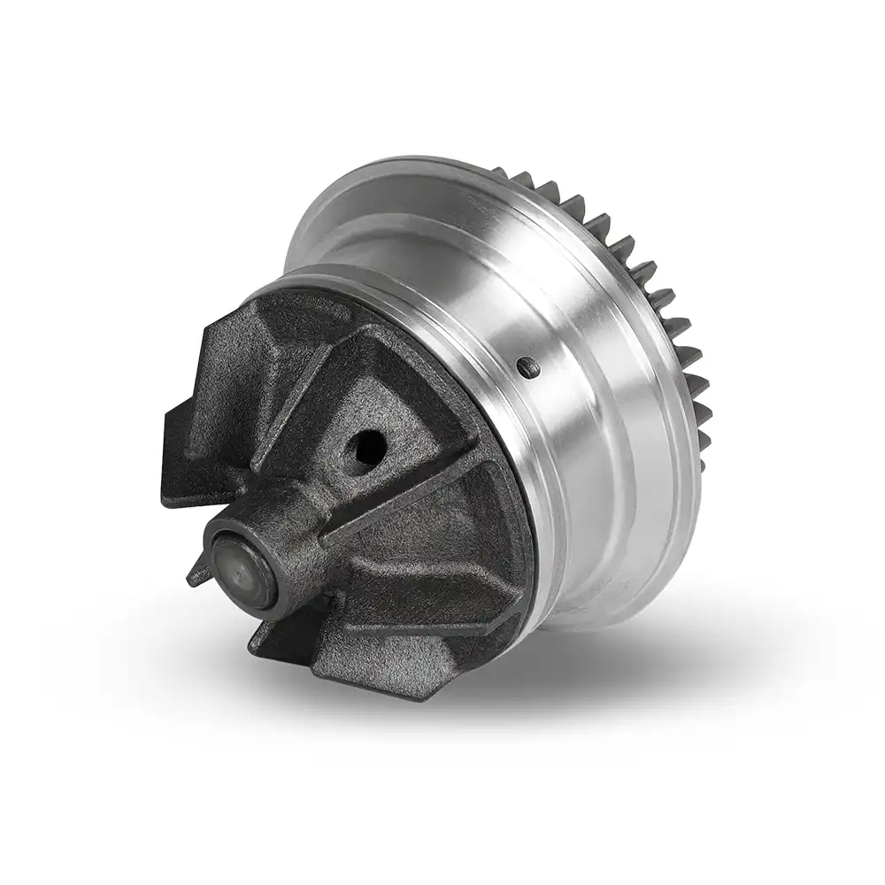 BOMBA DAGUA S-10 2.8 SILVERADO 01/ MOTOR MWM SPRINT (DENTE