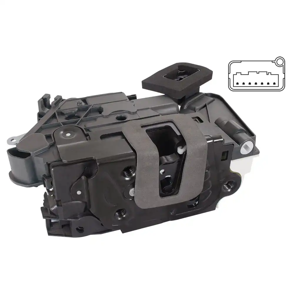 FECHADURA PORTA JETTA 2011 A 2017 ELETRICA DIANT DIR