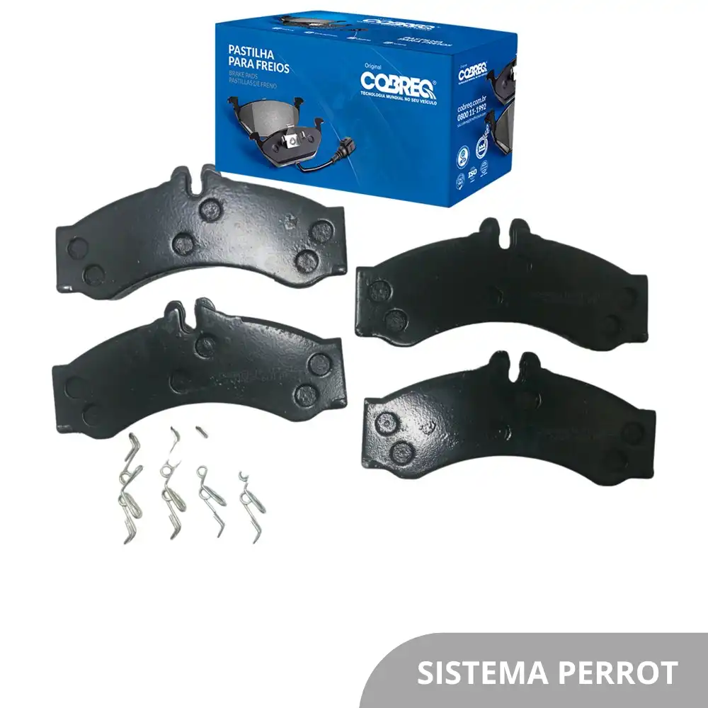 PASTILHA FREIO DIANTEIRA SPRINTER 310D 1999/