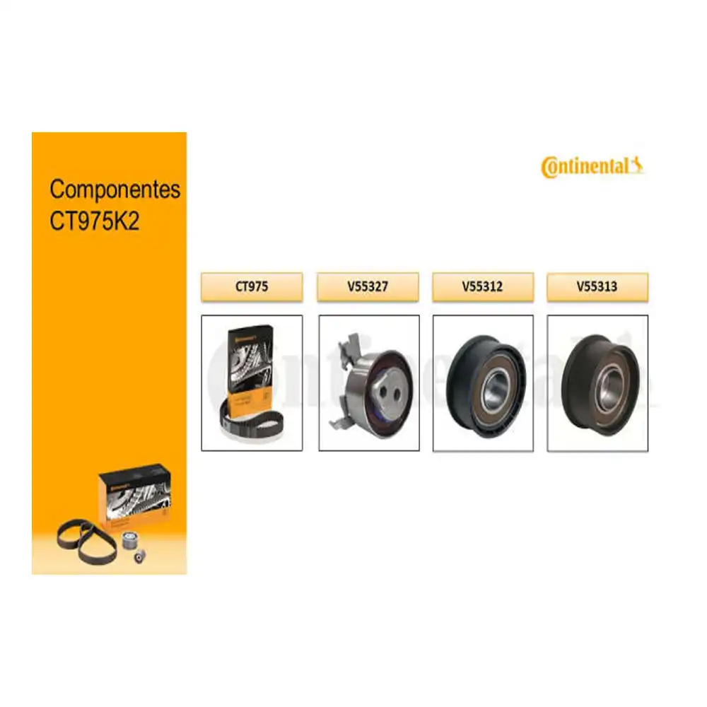 KIT CORREIA DENTADA STILO 1.8 16V 2002 A 2007