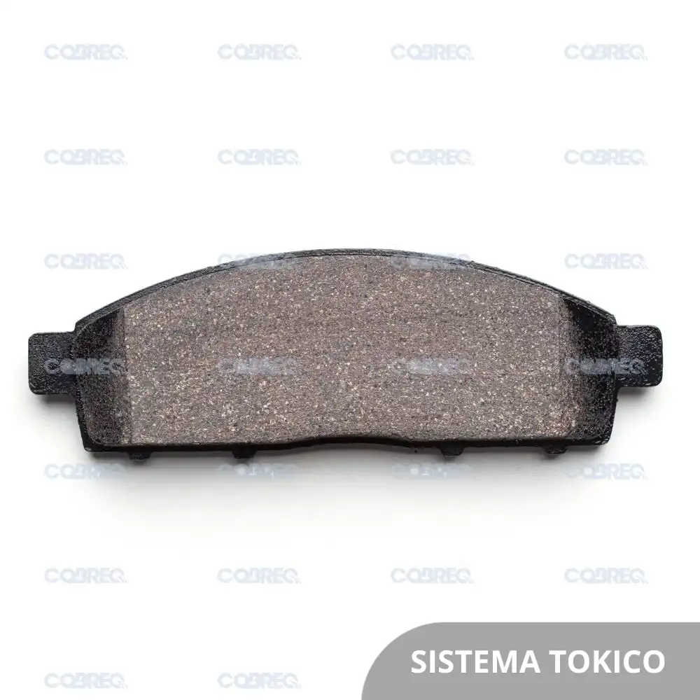 PASTILHA FREIO DIANTEIRA MITSUBISHI L-200 TRITON 2008/