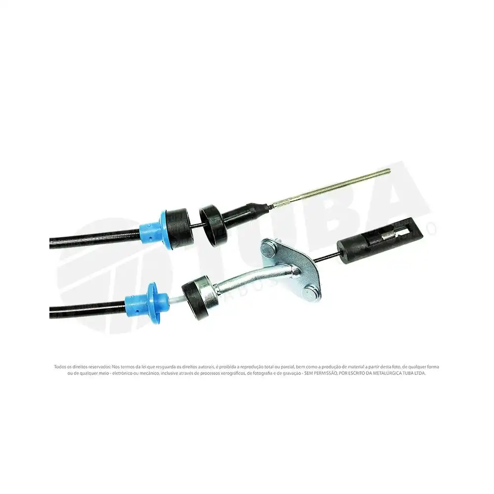 CABO EMBREAGEM TEMPRA 2.0 8V 1992 A 1999 620MM