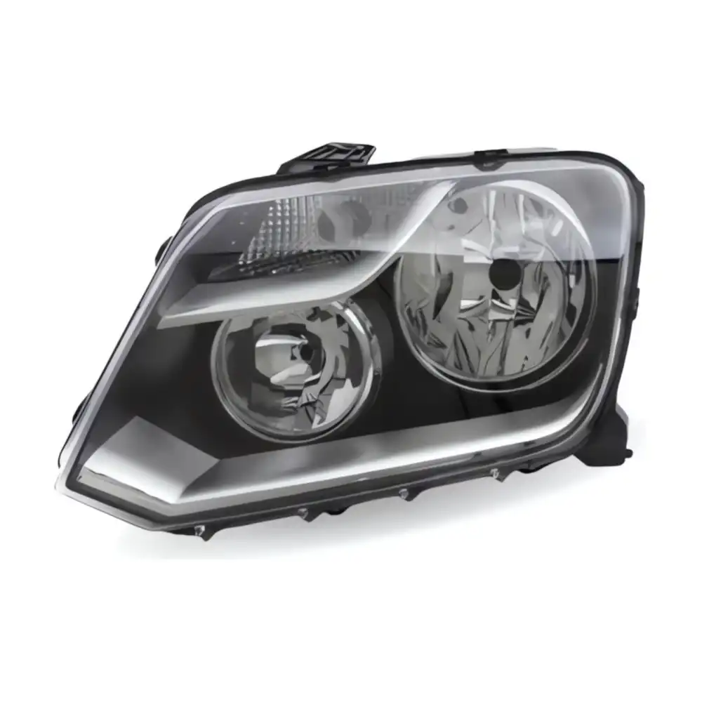 FAROL AMAROK 10/ ESQUERDO C/ REGULAGEM MANUAL