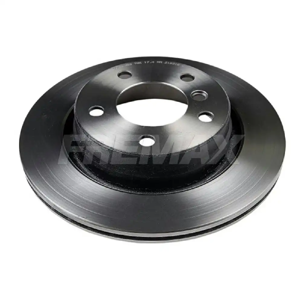 DISCO FREIO TRASEIRO BMW SERIE 3 323I 2.5 24V 1999 A 2000