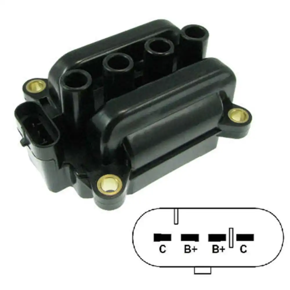 BOBINA INJ ELET RENAULT CLIO LOGAN SANDERO 1.0 1.2