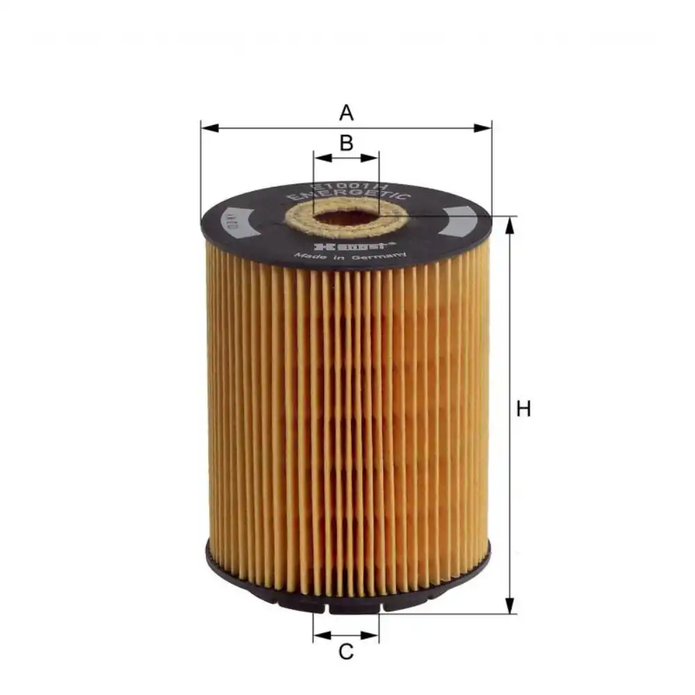 FILTRO OLEO MOTOR AUDI Q7 3.6 V6 24V 2009 A 2010