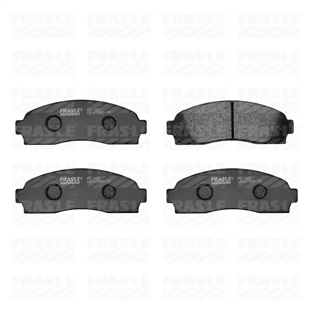 PASTILHA FREIO DIANTEIRA RANGER 4X4 4X2 2007 A 2012