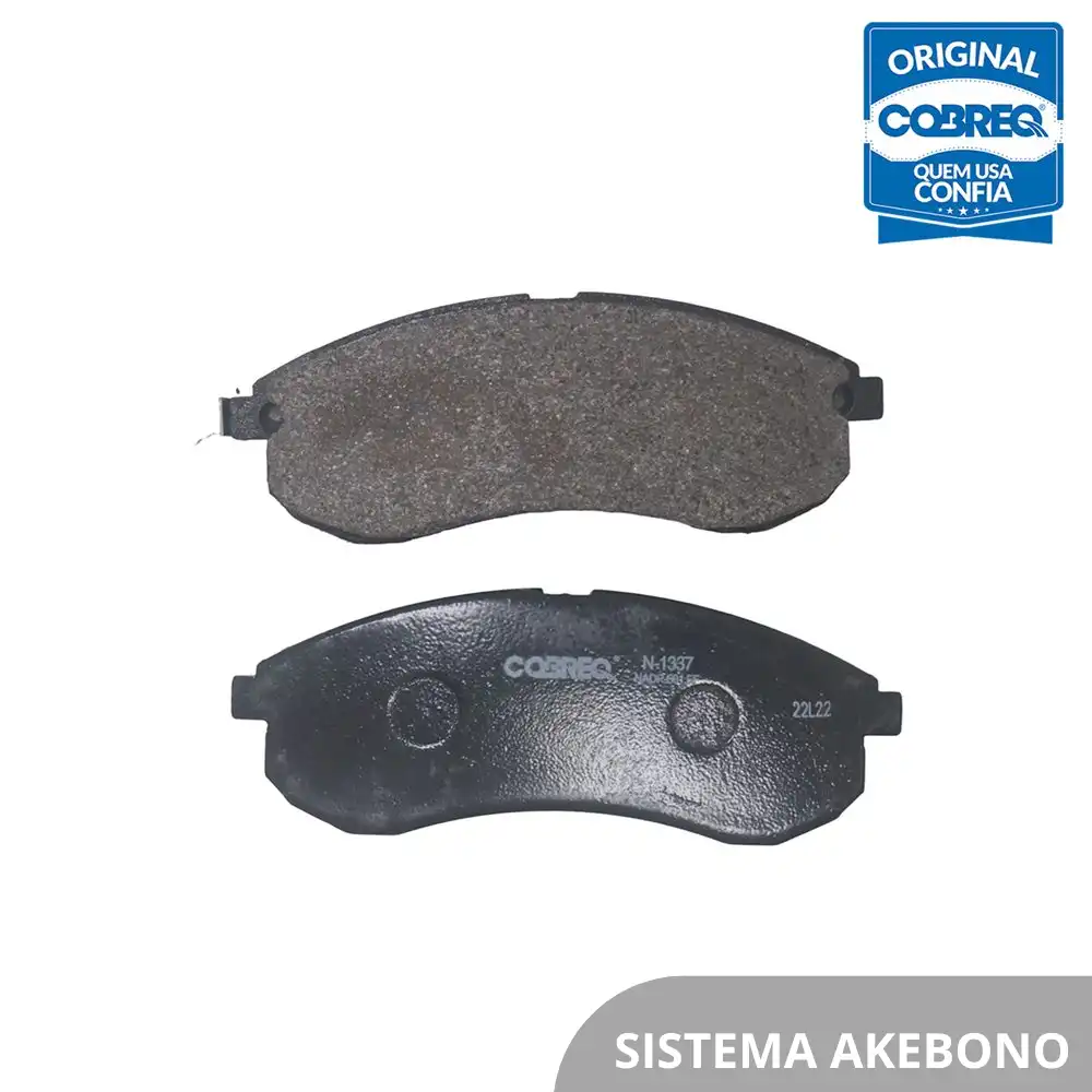 PASTILHA FREIO DIANTEIRA MITSUBISHI PAJERO SPORT 2004/