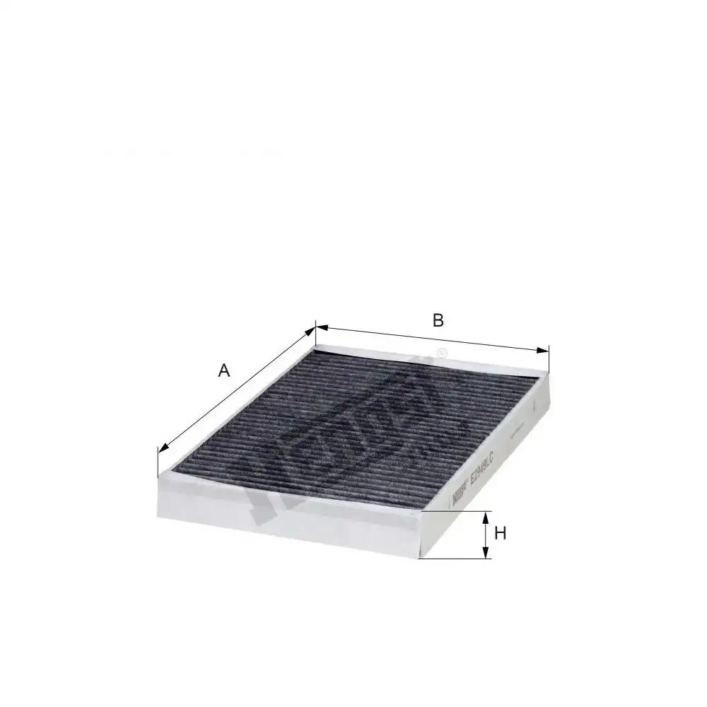 FILTRO AR CABINE LAND ROVER DISCOVERY 2.0 16V 2015/ C CARVAO