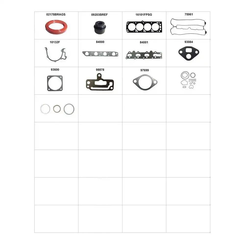 JUNTA MOTOR VECTRA 2.0 16V 97/ C/RETENTOR (SUPERIOR)