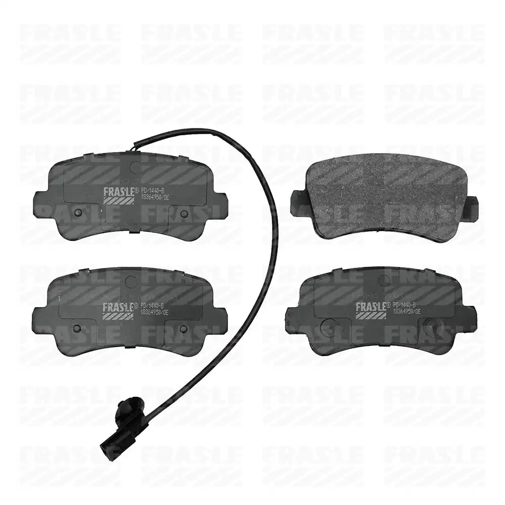 PASTILHA FREIO TRASEIRA RENAULT MASTER 2.3 2013/