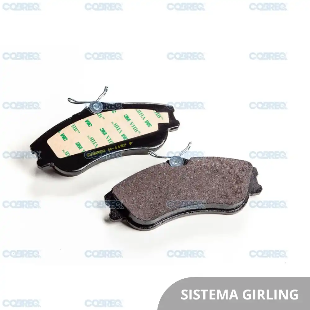 PASTILHA FREIO DIANTEIRA CITROEN XSARA 1.6 1.8 2.0 16V 2000/