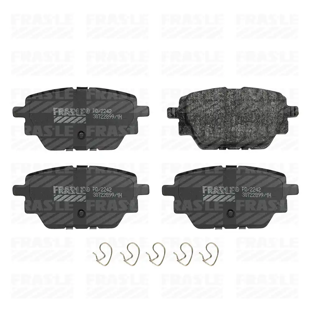 PASTILHA FREIO TRASEIRA CITROEN C4 CACTUS 2019 ACIMA