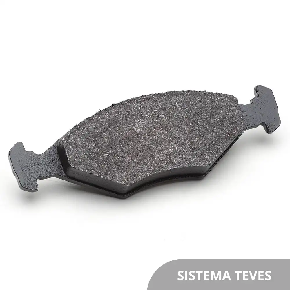 PASTILHA FREIO DIANTEIRA GOL 1.8 1984 A 2000 DISCO SOLIDO