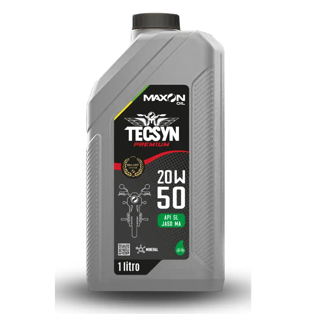 OLEO MOTOR 1 LITRO 20W50 MINERAL MOTOCICLETA
