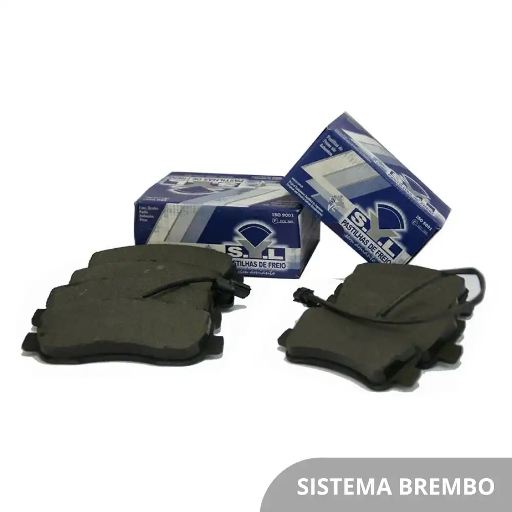 PASTILHA FREIO DIANTEIRA RENAULT MASTER 2.3 2013 A 2022