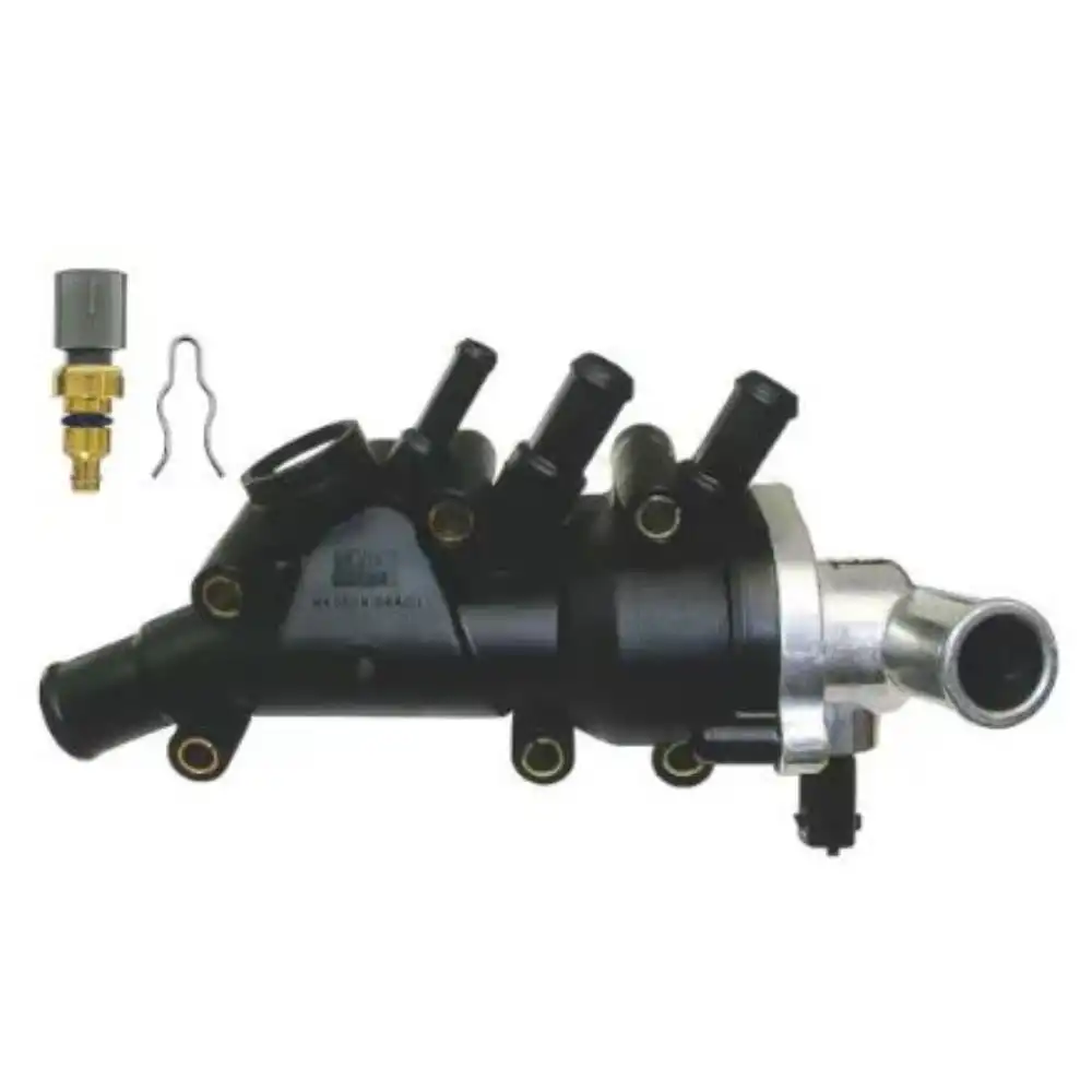 VALVULA TERMOSTATICA FIESTA 1.6 2004/ FLEX ZETEC ROCAM COMPL