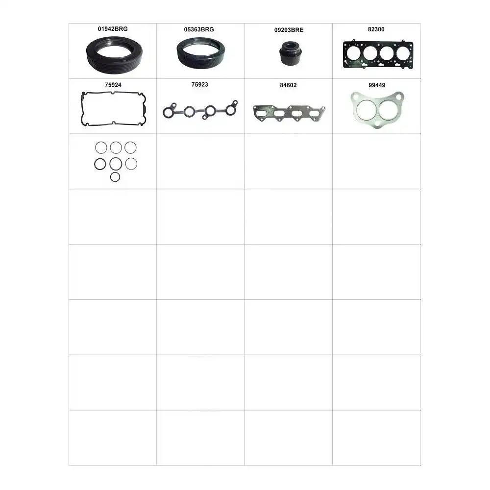 JUNTA MOTOR GOL 1.0 AT 16V SUPERIOR C/RETENTOR