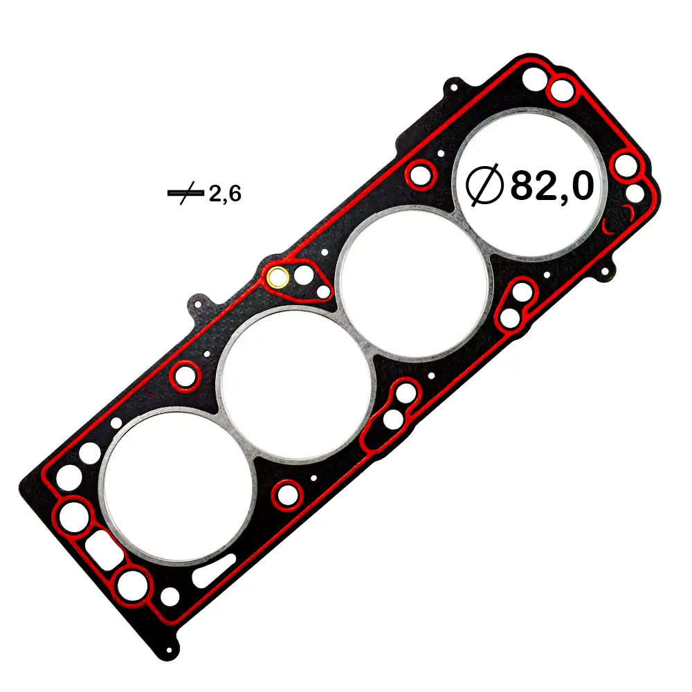 JUNTA CABECOTE CORSA EFI / MPFI 1.6 E 1.8 / COBALT 1.8 FIBRA