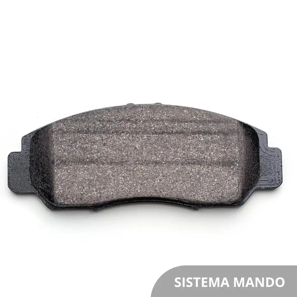 PASTILHA FREIO DIANTEIRA SANTA FE 3.3 V6 2013 ACIMA