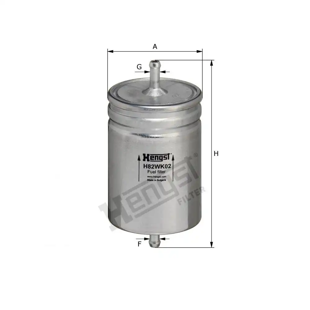 FILTRO COMBUSTIVEL MERCEDES SLK 320 2001 A 2004