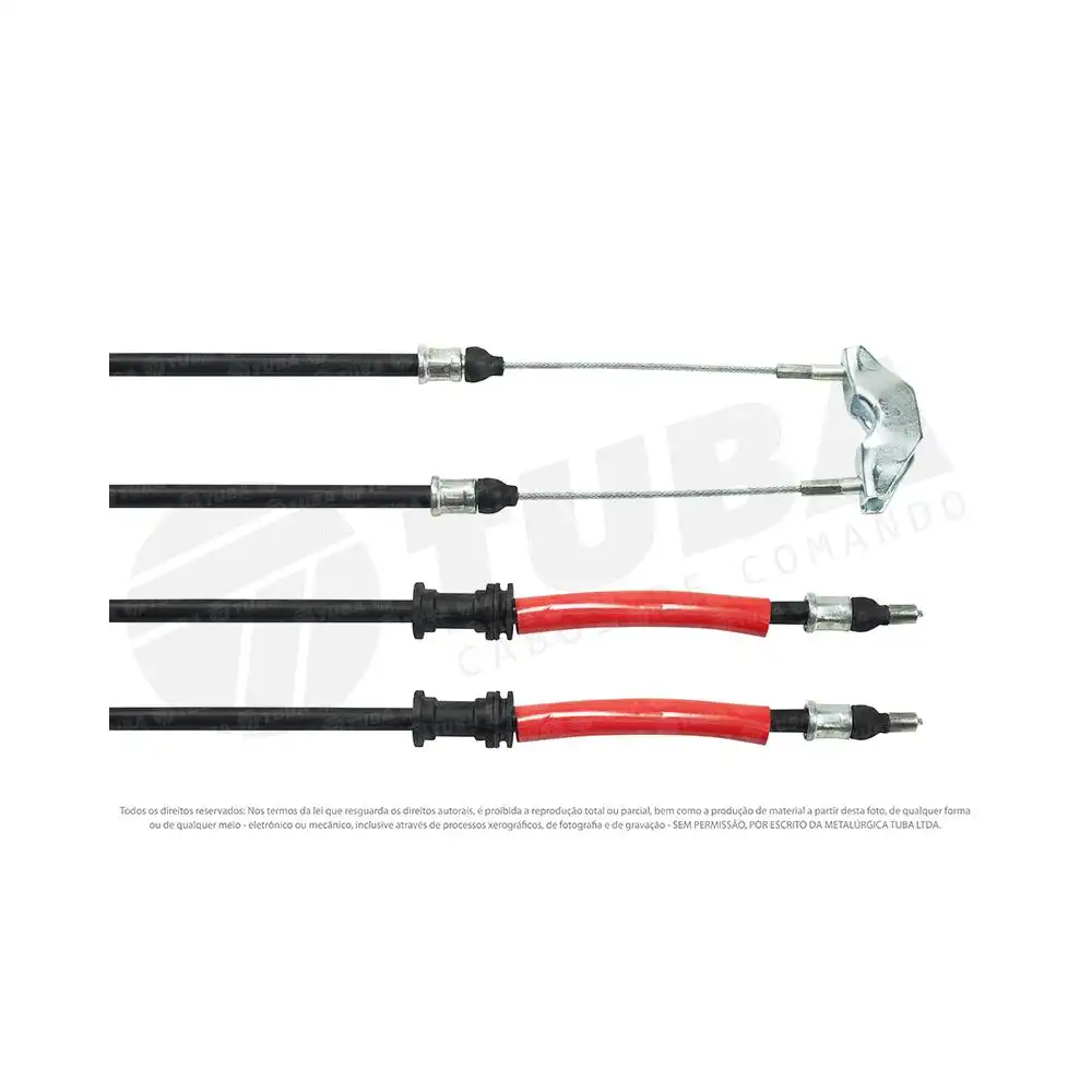 CABO FREIO MAO TRAS VECTRA 06/ DISCO C/ ABS 1455MM