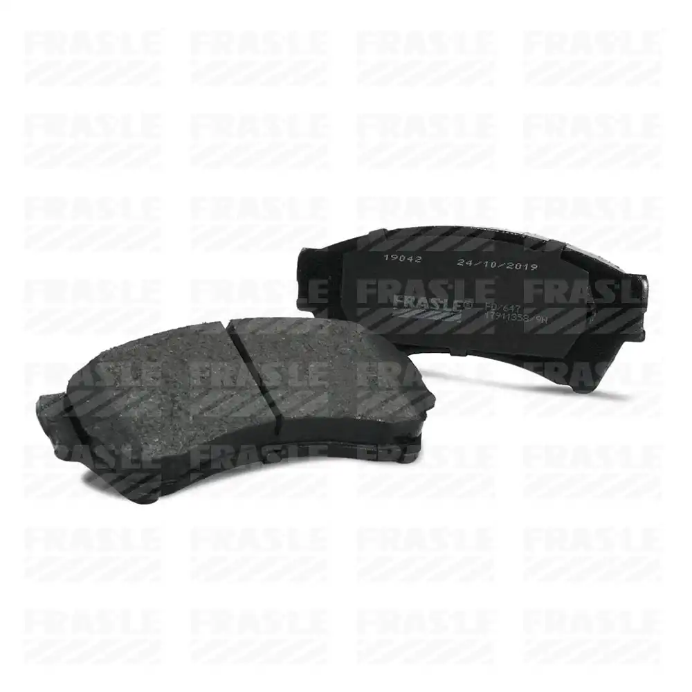 PASTILHA FREIO DIANTEIRA FUSION 2006 A 2012