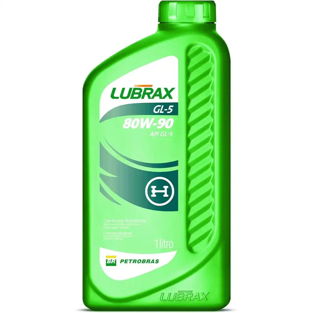 OLEO CAIXA 80W90 GL-5 CAMBIO E DIFERENCIAL