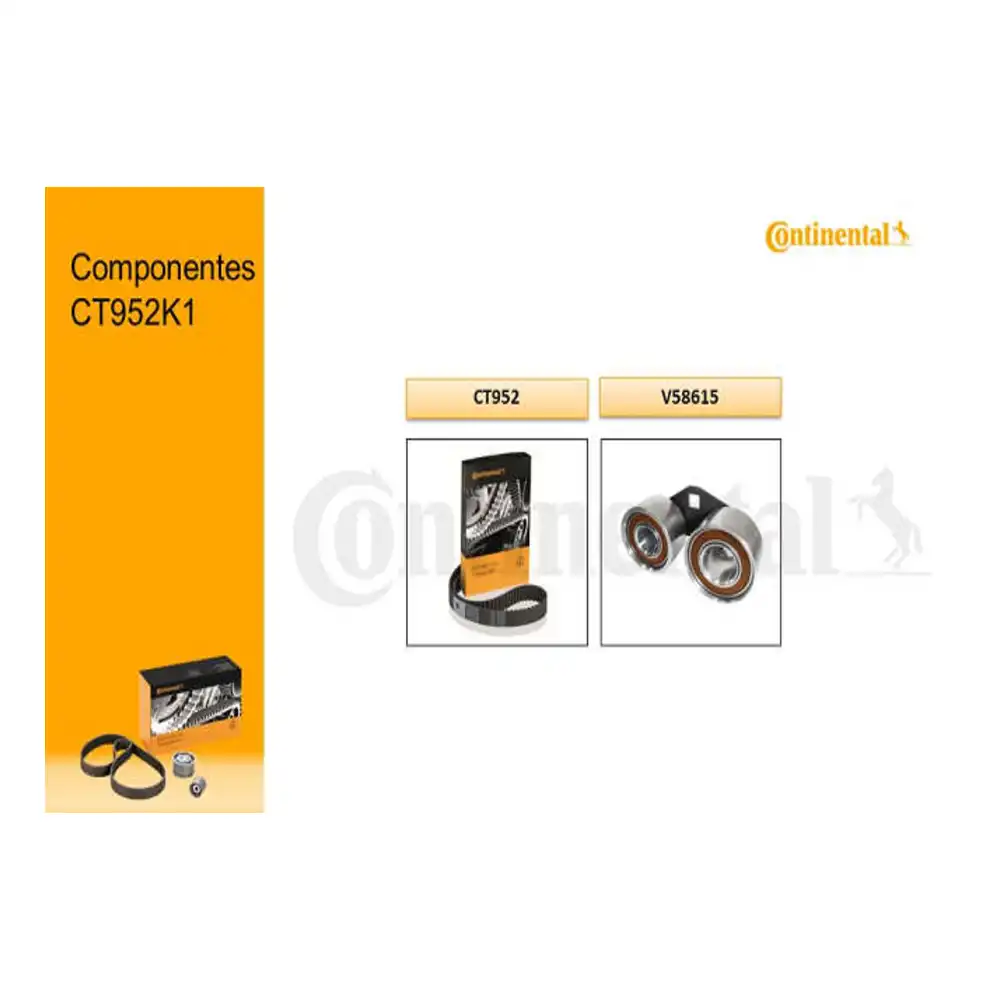 KIT CORREIA DENTADA S-10 2.5 DIESEL 1995 A 2001