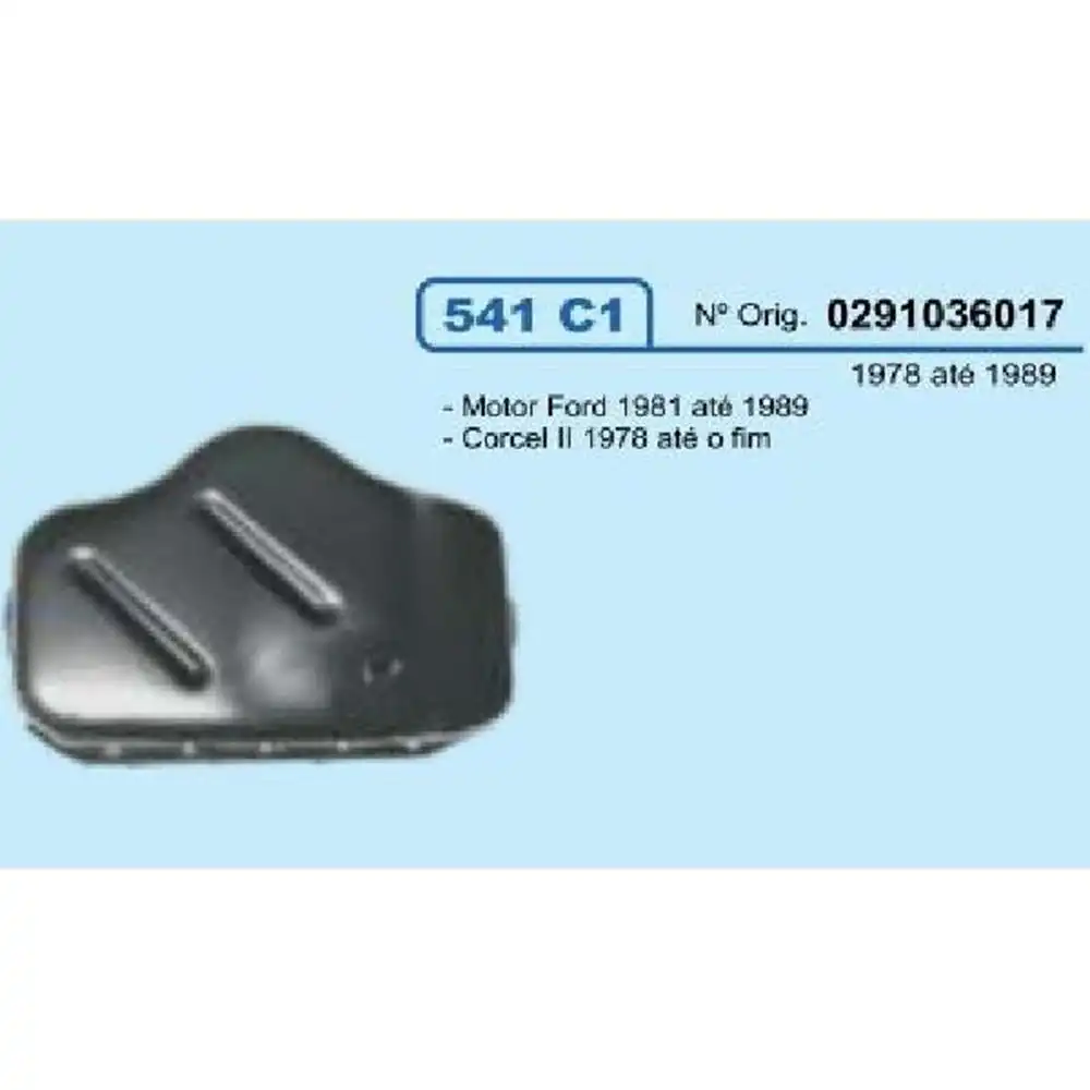 CARTER MOTOR CORCEL II 1.6