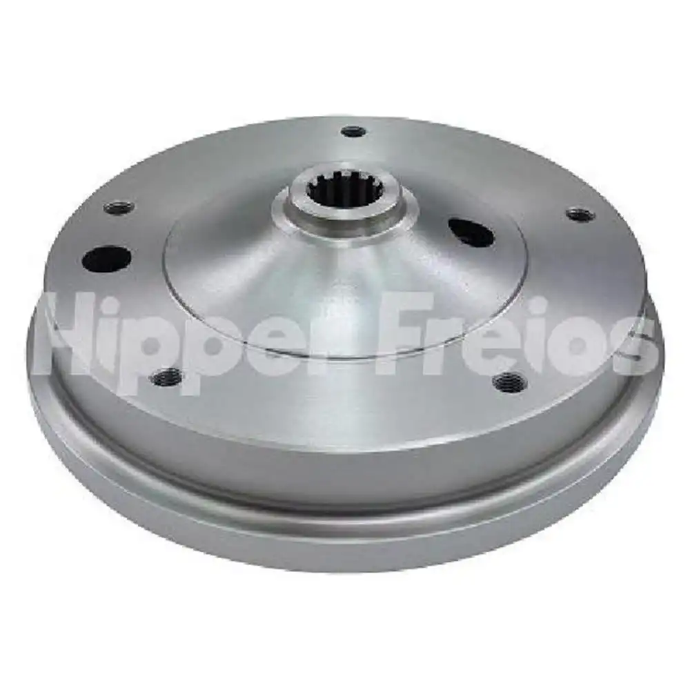 TAMBOR FREIO TRASEIRO FUSCA 5 FUROS COM CUBO